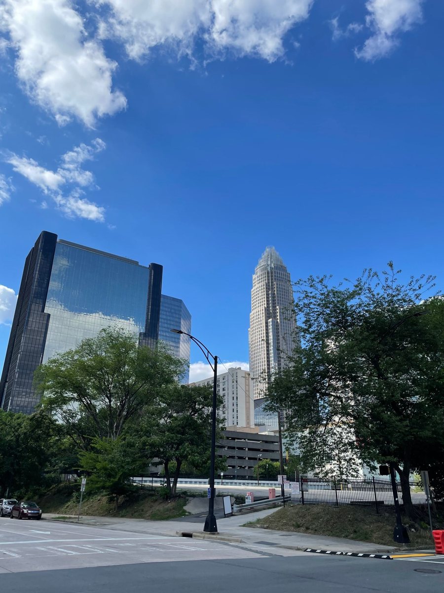 Charlotte downtown skyline