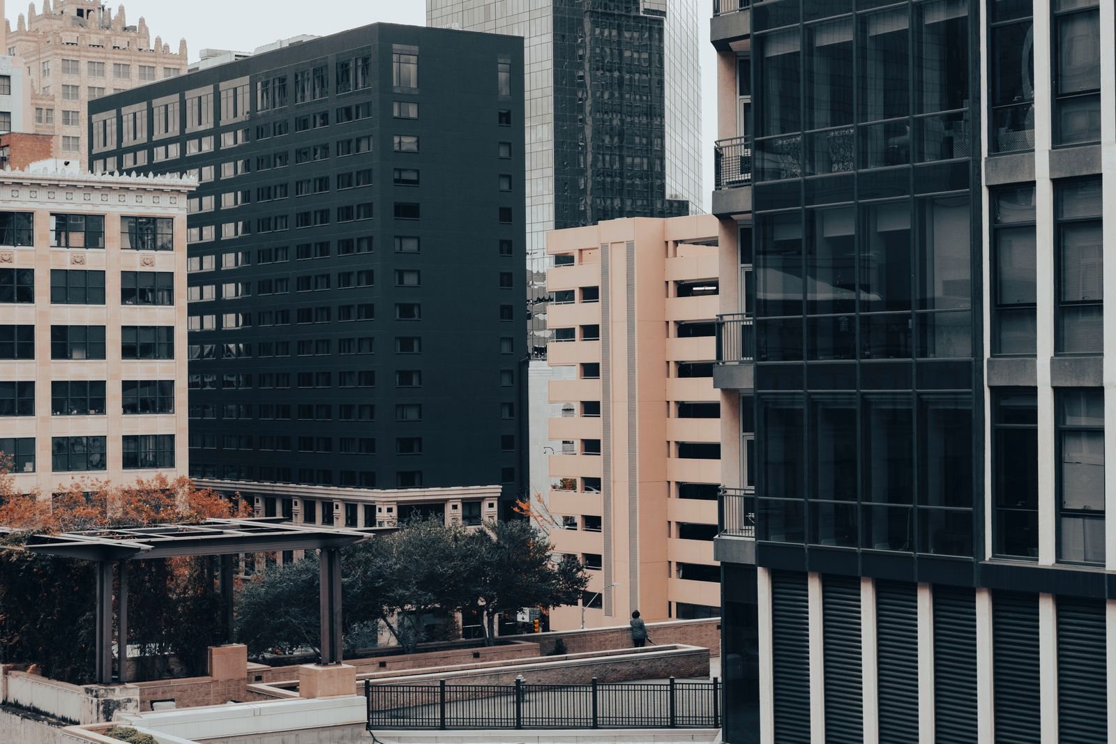 Fort Worth downtown high-rise buildings