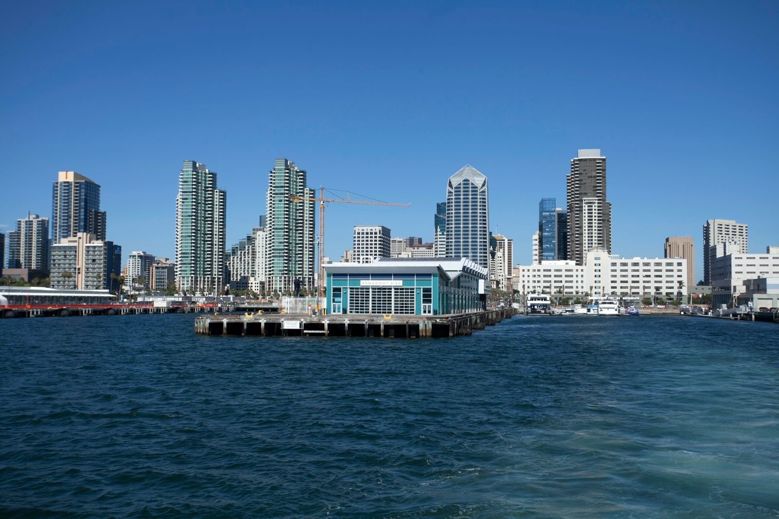 San Diego skyline and waterfront