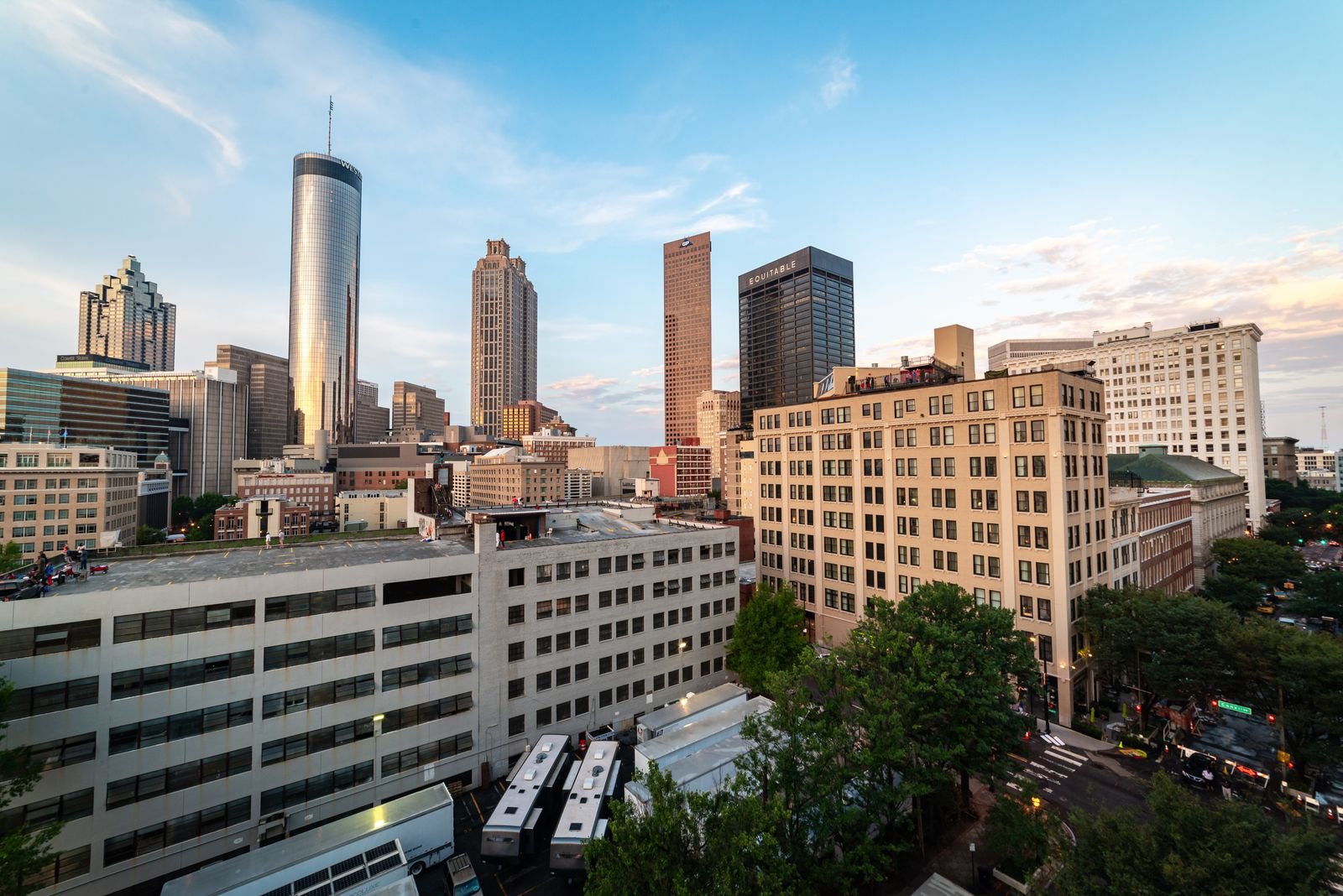 Downtown Atlanta skyline