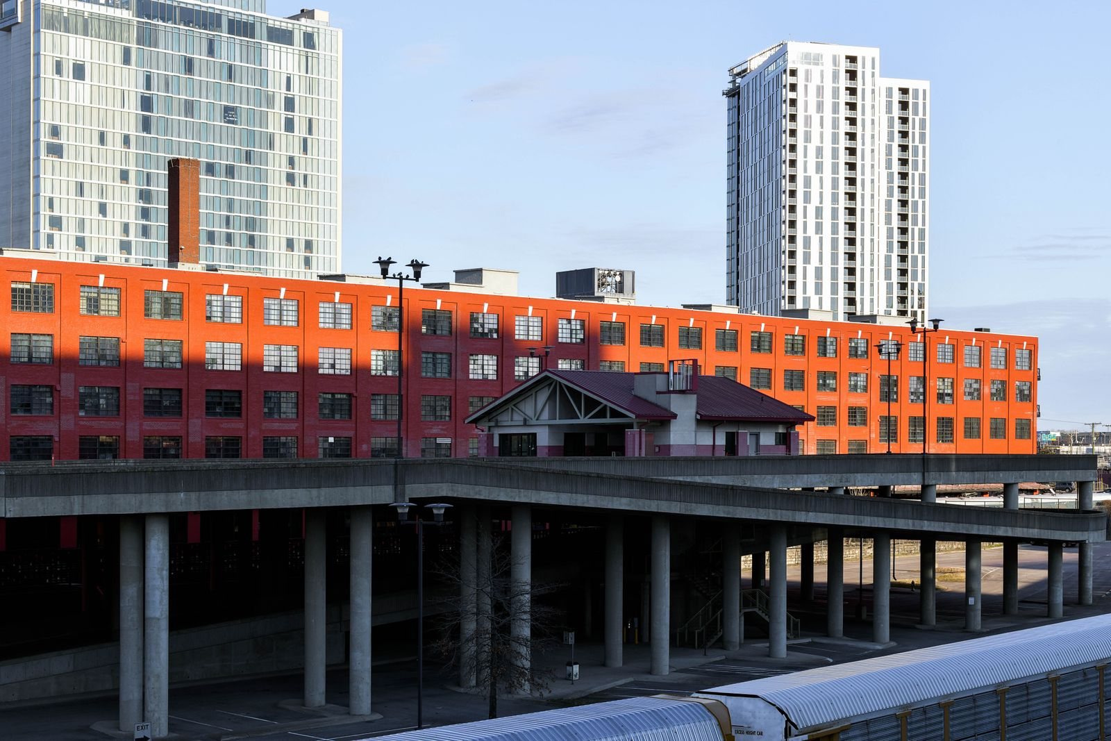 Nashville urban architecture